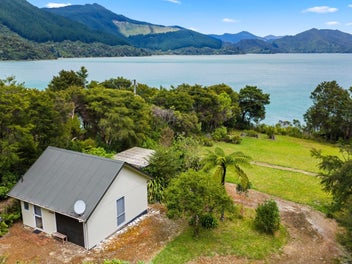 Waterfront Opportunity in Private Marlborough Bay