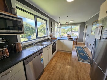 Convenient elevated location