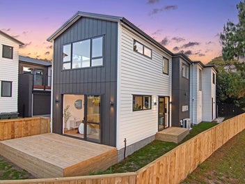 Brand-New Corner Masterpiece Rangitoto School Zone