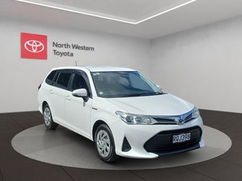 2018 Toyota Fielder 1.5L Hybrid FWD Station Wagon