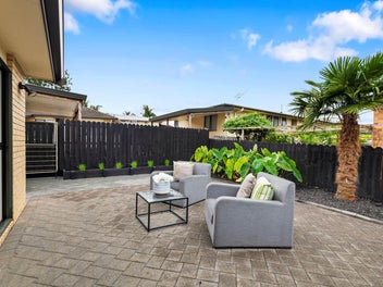 Low maintenance brick & tile