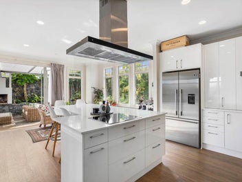 Mediterranean Inspired Living near Beach & Village