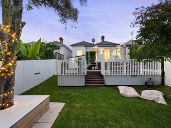 Classic Grey Lynn Villa