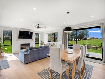 Entertain, Unwind, Enjoy, Woodend Lifestyle Living