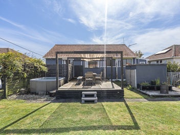 A pool, space, and serious value...