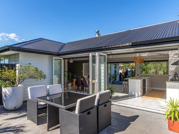 Pool, palms and polished interiors