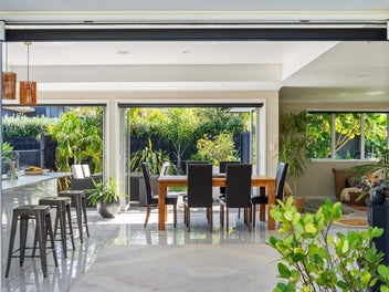 Pool, palms and polished interiors