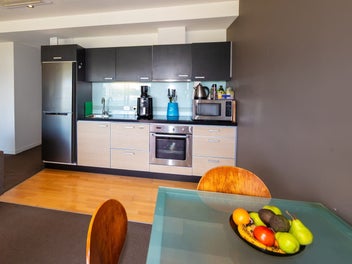 Waterfront luxury and convenience