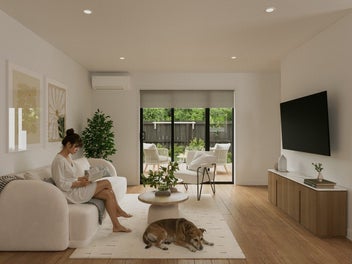 Contemporary Design Meets Central Convenience