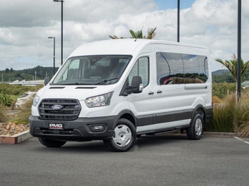 2026 Ford Transit Cargo 410 LWB 12 Seat Bus RWD