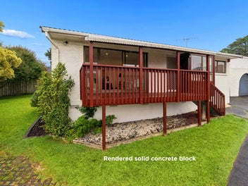 Smart start or savvy investment with sunny garden