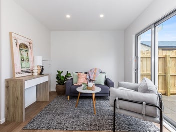 Modern Living on Mana Ave - One of Four Available