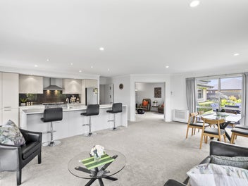 Family Living with Everything Within Reach