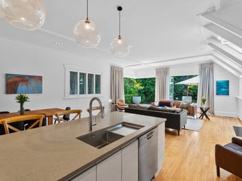 Family living, village lifestyle