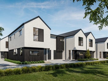 Corner Unit with Downstairs Master & Ensuite!