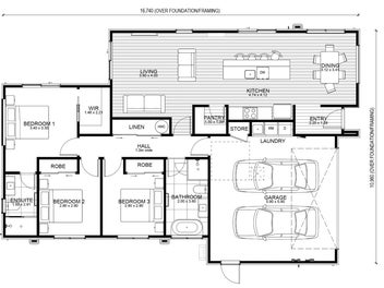 Spacious New Home, Great Value in Falcon's Landing