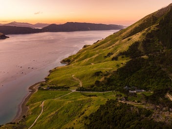 An Extraordinary Wilderness Estate on Cook Strait