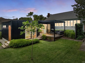 Character Meets Contemporary Family Living