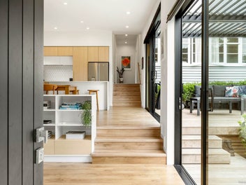 Character Meets Contemporary Family Living