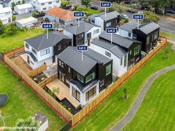 Boutique Development of Six Designer Homes