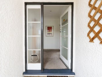 Sun filled family living with flexible spaces!