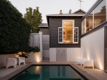 A Hidden Composition of Architecture