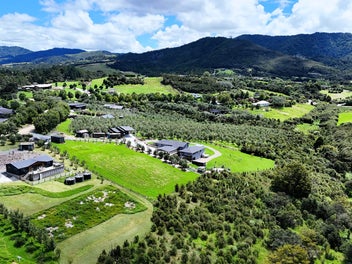 Tuscany Inspired Mangawhai Lifestyle