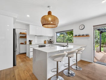 Private, spacious, village convenience