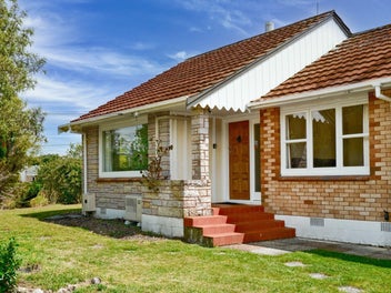 Sun-Soaked Brick Beauty