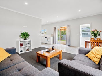 Modern living in a location made for family life