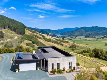 A Masterpiece in the Marlborough Sounds