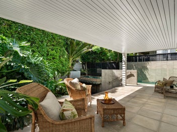 Behind the Gates, Life Gets Easier