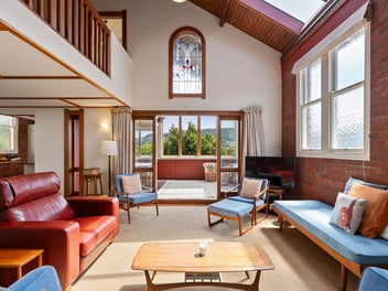 Wadestown's Historic Hall - Reimagined Living