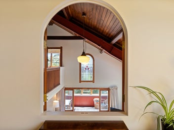 Wadestown's Historic Hall - Reimagined Living