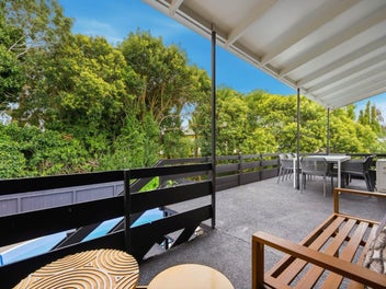 Palm Springs Inspired Family Haven