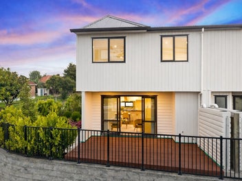 Solid Corner Townhouse with Elevated Views