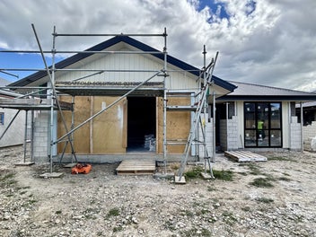 3 Bed Home in The Crossing - underway now!