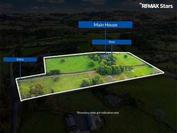 Ararimu Lifestyle Living - 3.6ha with Shed