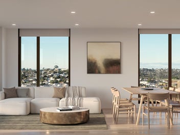 A Sunny Garden Terrace