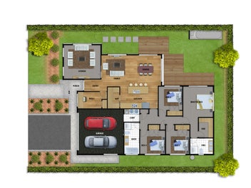 Villa Style Home by SICATO