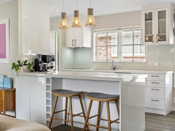 Some Houses You See. This One You Feel.