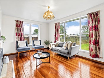 Solid 1950s home, freshly updated