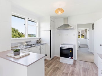 Elevated Brick Beauty with Sun