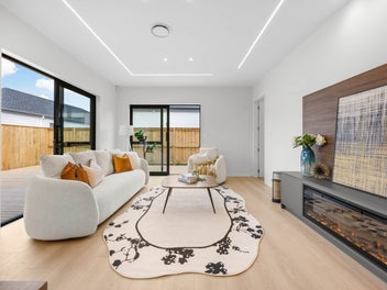 Reserve-Facing 4-Bedroom Home with Double Garage