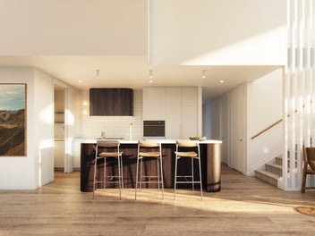 New | Architectural 4-Bed Coastal Home