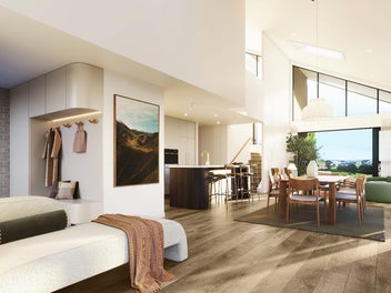 New | Architectural 4-Bed Coastal Home