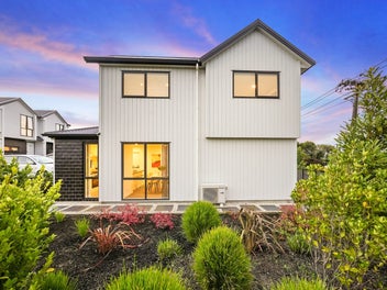 Solid Corner Townhouse with Elevated Views