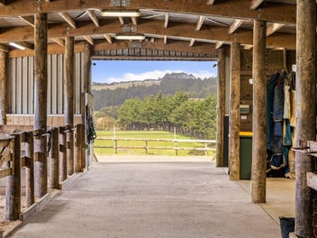 EQUESTRIAN FACILITY - LAND BANK WITH INCOME