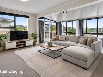 Family home with great views