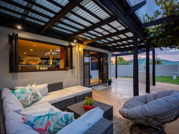 Generous Family Living with Reliable Income Stream